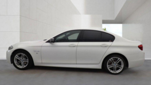 2013 BMW 5 Series 2.0 520d M Sport Auto Euro 6 (s/s) 4dr in White — image 5