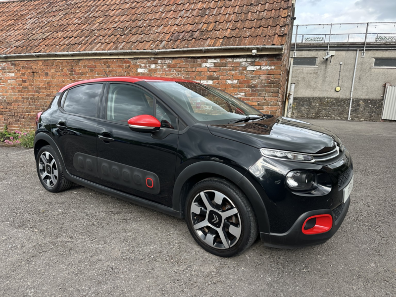 2019 Citroen C3 1.2 Puretech Flair Nav Edition in Black — image 1