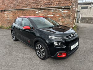 2019 Citroen C3 1.2 Puretech Flair Nav Edition in Black — image 2