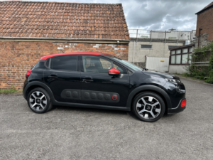 2019 Citroen C3 1.2 Puretech Flair Nav Edition in Black — image 3