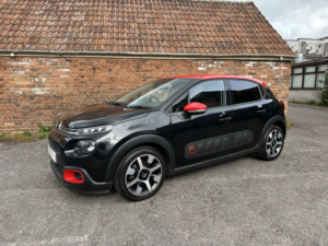 2019 Citroen C3 1.2 Puretech Flair Nav Edition in Black — image 6
