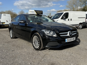 2015 Mercedes-Benz C Class