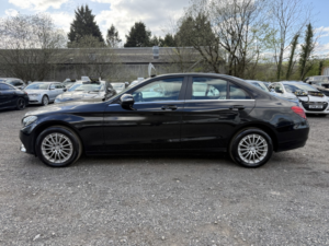 2015 Mercedes-Benz C Class 2.1 C220d Se in Black — image 5