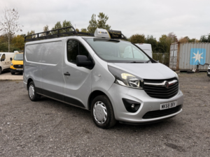 2018 Vauxhall Vivaro