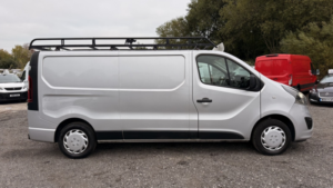 2018 Vauxhall Vivaro 1.6 Cdti 2900 Biturbo Ecotec Sportive in Silver — image 4