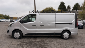 2018 Vauxhall Vivaro 1.6 Cdti 2900 Biturbo Ecotec Sportive in Silver — image 5