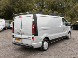 2018 Vauxhall Vivaro 1.6 Cdti 2900 Biturbo Ecotec Sportive in Silver — image 6