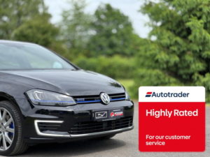 2016 Volkswagen Golf 1.4 Tsi Gte DSG Euro 6 (s/s) 5dr in Black — image 2