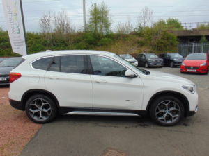 2016 BMW X1 2.0 X1 Xdrive20d Xline * Mot March 2027 * Full Service History * Finance Available * Free 6 Mionths in White — image 2