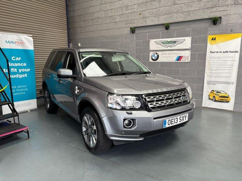 2013 Land Rover Freelander 2 2.2 Sd4 Hse Lux Commandshift 4WD Euro 5 5dr in Grey — image 1
