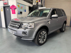 2013 Land Rover Freelander 2 2.2 Sd4 Hse Lux Commandshift 4WD Euro 5 5dr in Grey — image 3