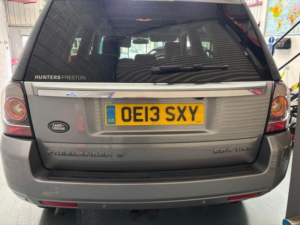 2013 Land Rover Freelander 2 2.2 Sd4 Hse Lux Commandshift 4WD Euro 5 5dr in Grey — image 5