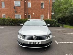 2016 Volkswagen Cc 2.0 Tdi Bluemotion Tech Gt DSG Euro 6 (s/s) 4dr in Silver — image 2