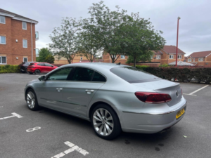 2016 Volkswagen Cc 2.0 Tdi Bluemotion Tech Gt DSG Euro 6 (s/s) 4dr in Silver — image 5