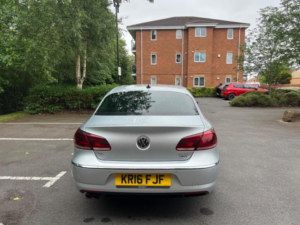 2016 Volkswagen Cc 2.0 Tdi Bluemotion Tech Gt DSG Euro 6 (s/s) 4dr in Silver — image 6