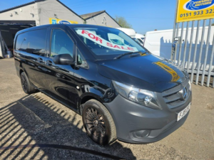 2019 Mercedes-Benz Vito 2.1 114 Cdi Bluetec 5 SEAT Crew Cab Conversion in White — image 3