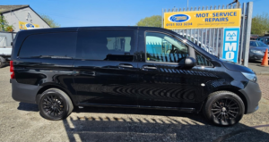 2019 Mercedes-Benz Vito 2.1 114 Cdi Bluetec 5 SEAT Crew Cab Conversion in White — image 4