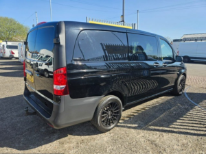 2019 Mercedes-Benz Vito 2.1 114 Cdi Bluetec 5 SEAT Crew Cab Conversion in White — image 5