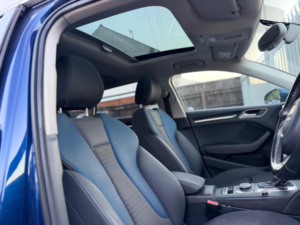 2014 Audi A3 1.8 Tfsi Sport Sportback S Tronic Quattro Euro 6 (s/s) 5dr in Blue — image 2