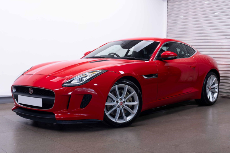 2016 Jaguar F-Type 3.0 V6 Auto Euro 6 (s/s) 2dr in Red — image 1