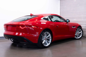 2016 Jaguar F-Type 3.0 V6 Auto Euro 6 (s/s) 2dr in Red — image 2
