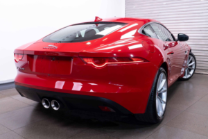 2016 Jaguar F-Type 3.0 V6 Auto Euro 6 (s/s) 2dr in Red — image 4