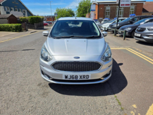 2018 Ford Ka+ 1.2 Ti-Vct Zetec Euro 6 (s/s) 5dr in Silver — image 2
