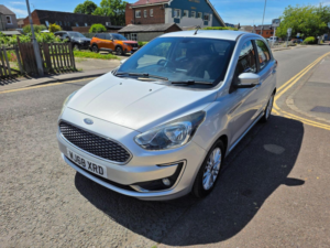 2018 Ford Ka+ 1.2 Ti-Vct Zetec Euro 6 (s/s) 5dr in Silver — image 3