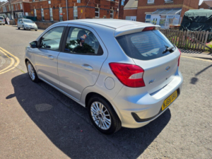 2018 Ford Ka+ 1.2 Ti-Vct Zetec Euro 6 (s/s) 5dr in Silver — image 4