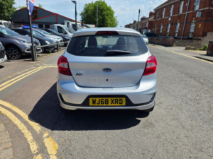 2018 Ford Ka+ 1.2 Ti-Vct Zetec Euro 6 (s/s) 5dr in Silver — image 6