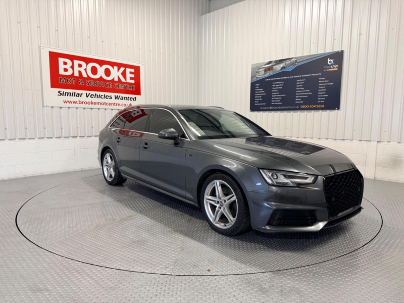 2016 Audi A4 Avant 2.0 Tfsi S Line S Tronic Euro 6 (s/s) 5dr in Grey — image 1