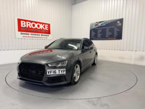 2016 Audi A4 Avant 2.0 Tfsi S Line S Tronic Euro 6 (s/s) 5dr in Grey — image 3