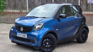2017 Smart Fortwo 1.0 Prime Sport (premium) Twinamic Euro 6 (s/s) 2dr in Black — image 2