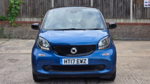 2017 Smart Fortwo 1.0 Prime Sport (premium) Twinamic Euro 6 (s/s) 2dr in Black — image 3