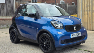 2017 Smart Fortwo 1.0 Prime Sport (premium) Twinamic Euro 6 (s/s) 2dr in Black — image 4