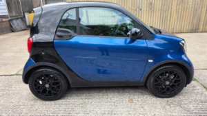 2017 Smart Fortwo 1.0 Prime Sport (premium) Twinamic Euro 6 (s/s) 2dr in Black — image 5