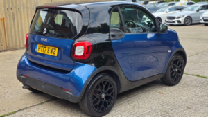 2017 Smart Fortwo 1.0 Prime Sport (premium) Twinamic Euro 6 (s/s) 2dr in Black — image 6