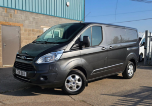 2018 Ford Transit Custom 2.0 Tdci 270 Limited L1 H1 5dr in Grey — image 2