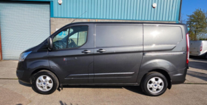 2018 Ford Transit Custom 2.0 Tdci 270 Limited L1 H1 5dr in Grey — image 3