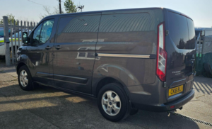 2018 Ford Transit Custom 2.0 Tdci 270 Limited L1 H1 5dr in Grey — image 4