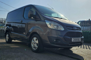 2018 Ford Transit Custom 2.0 Tdci 270 Limited L1 H1 5dr in Grey — image 5