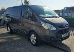 2018 Ford Transit Custom 2.0 Tdci 270 Limited L1 H1 5dr in Grey — image 6