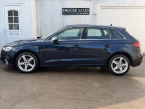 2018 Audi A3 2.0 Tdi Sport in Blue — image 2
