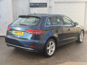 2018 Audi A3 2.0 Tdi Sport in Blue — image 3