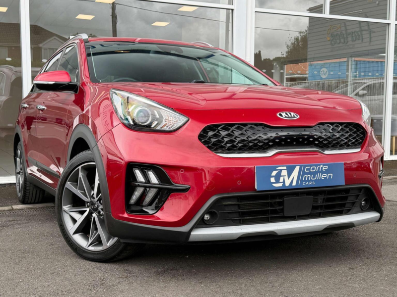 2019 Kia Niro 1.6 Gdi 3 Dct Euro 6 (s/s) 5dr in Red — image 1