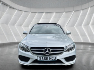 2016 Mercedes-Benz C Class 2.1 C220d Amg Line (premium) 7g-Tronic+ Euro 6 (s/s) 4dr in Silver — image 2