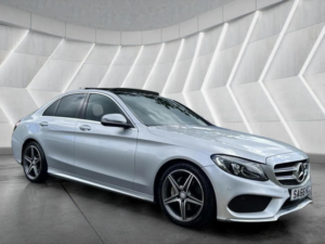2016 Mercedes-Benz C Class 2.1 C220d Amg Line (premium) 7g-Tronic+ Euro 6 (s/s) 4dr in Silver — image 3