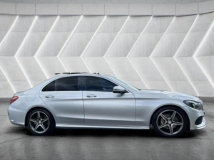 2016 Mercedes-Benz C Class 2.1 C220d Amg Line (premium) 7g-Tronic+ Euro 6 (s/s) 4dr in Silver — image 4