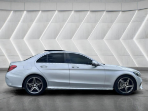 2016 Mercedes-Benz C Class 2.1 C220d Amg Line (premium) 7g-Tronic+ Euro 6 (s/s) 4dr in Silver — image 5