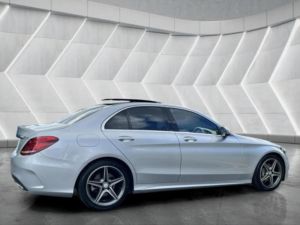 2016 Mercedes-Benz C Class 2.1 C220d Amg Line (premium) 7g-Tronic+ Euro 6 (s/s) 4dr in Silver — image 6